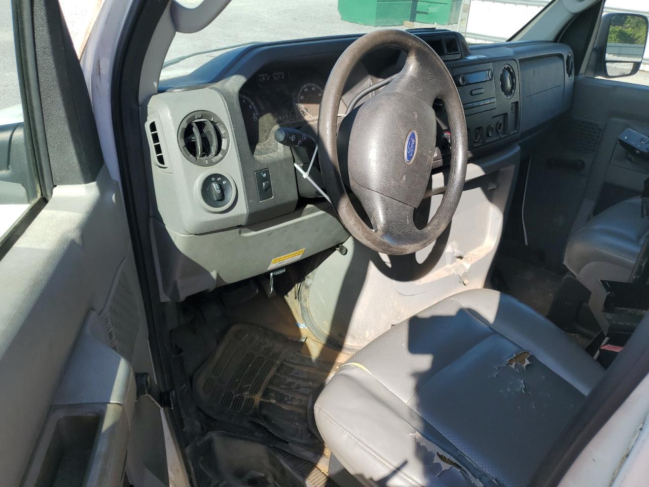 2010 Ford Econoline E250 Van VIN: 1FTNE2EL4ADA19795 Lot: 55576885