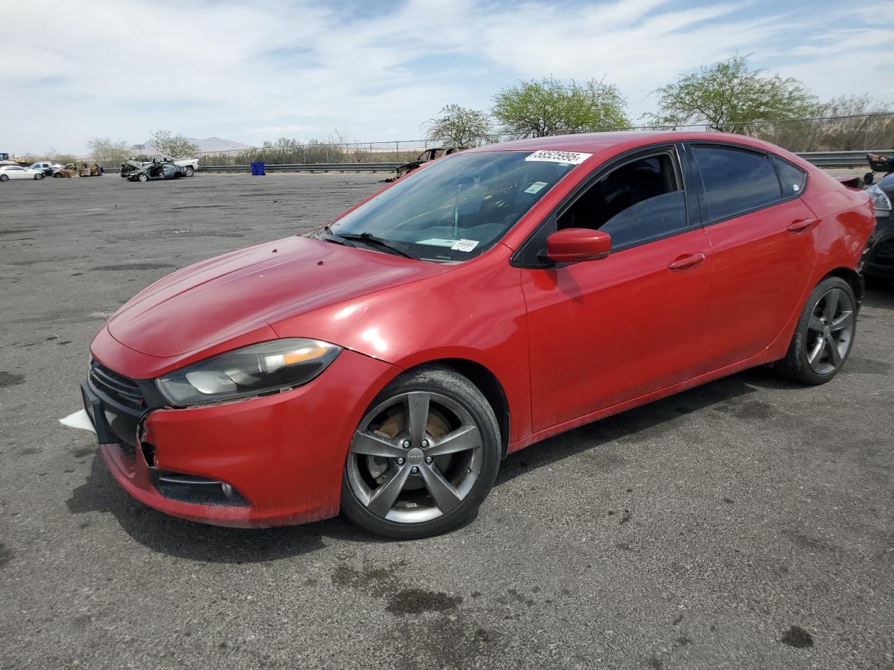 2015 Dodge Dart Gt zu verkaufen in North Las Vegas, NV - Rear End