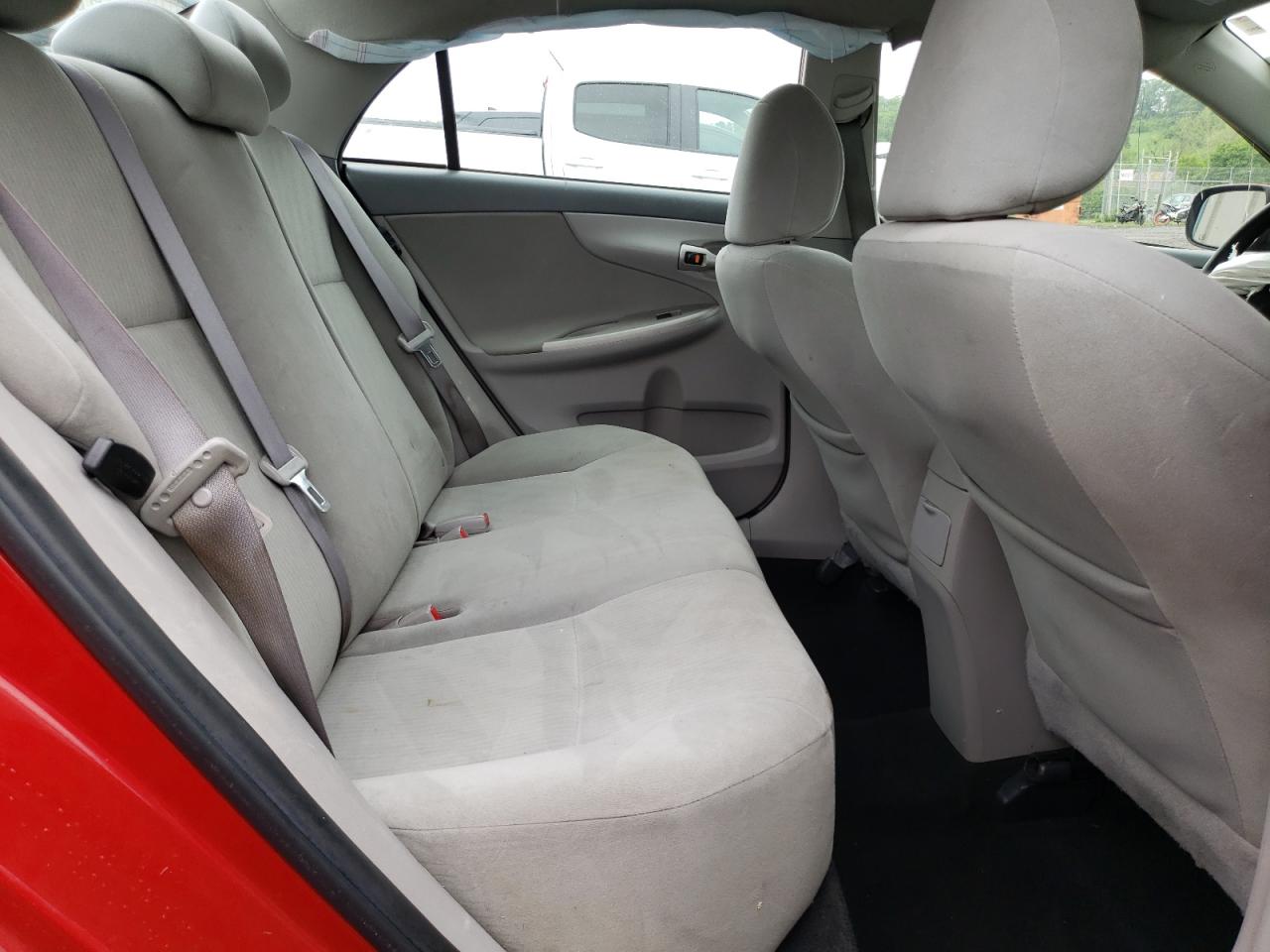 2010 Toyota Corolla Base VIN: 2T1BU4EE5AC308054 Lot: 57078935