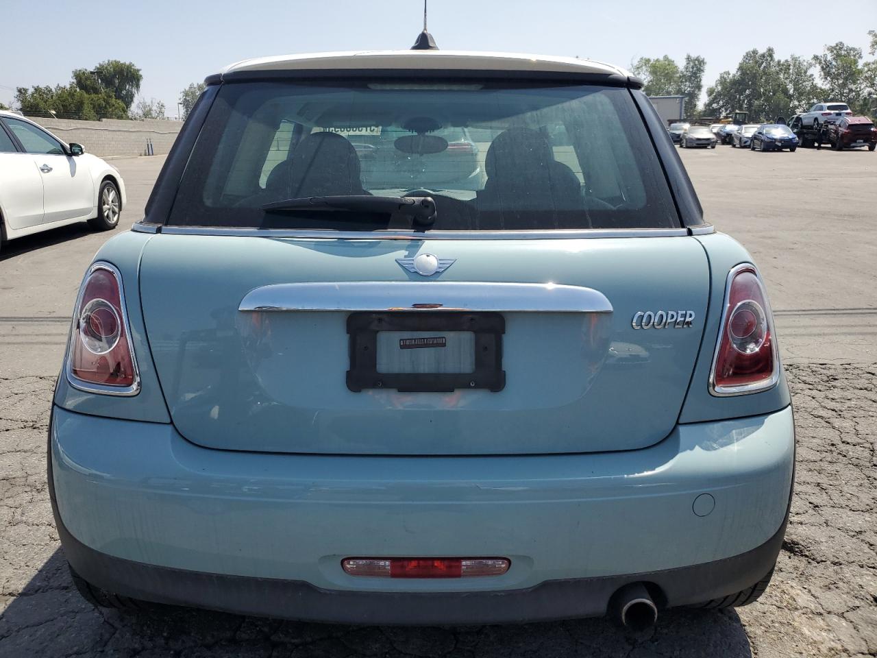 2012 Mini Cooper VIN: WMWSU3C51CT543931 Lot: 57533695