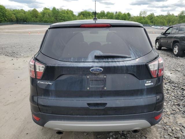  FORD ESCAPE 2017 Czarny