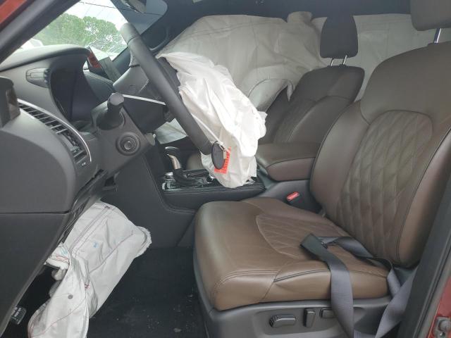  NISSAN ARMADA 2024 Bordowy