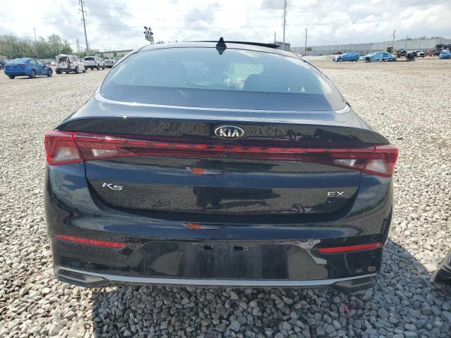  KIA K5 2021 Черный