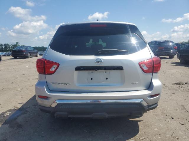  NISSAN PATHFINDER 2017 Srebrny