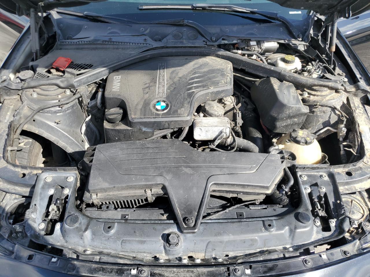 2015 BMW 320 I VIN: WBA3B1C58FK136956 Lot: 57123285