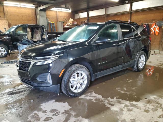  CHEVROLET EQUINOX 2022 Черный