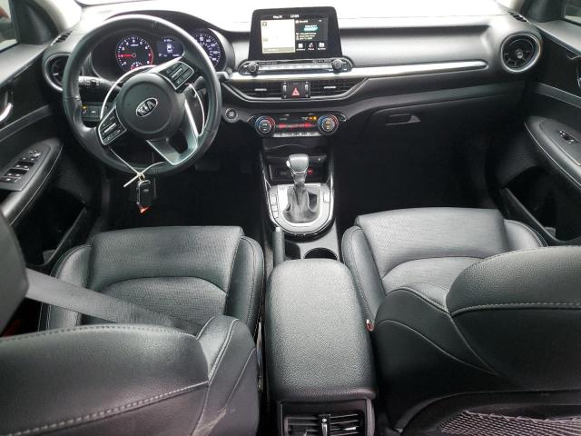  KIA FORTE 2019 Pomarańczowy