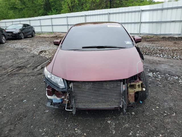  HONDA CIVIC 2014 Burgundy