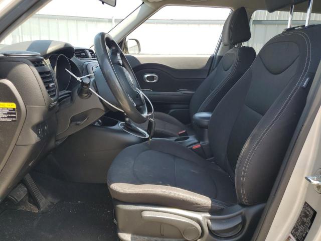Parquets KIA SOUL 2017 Silver