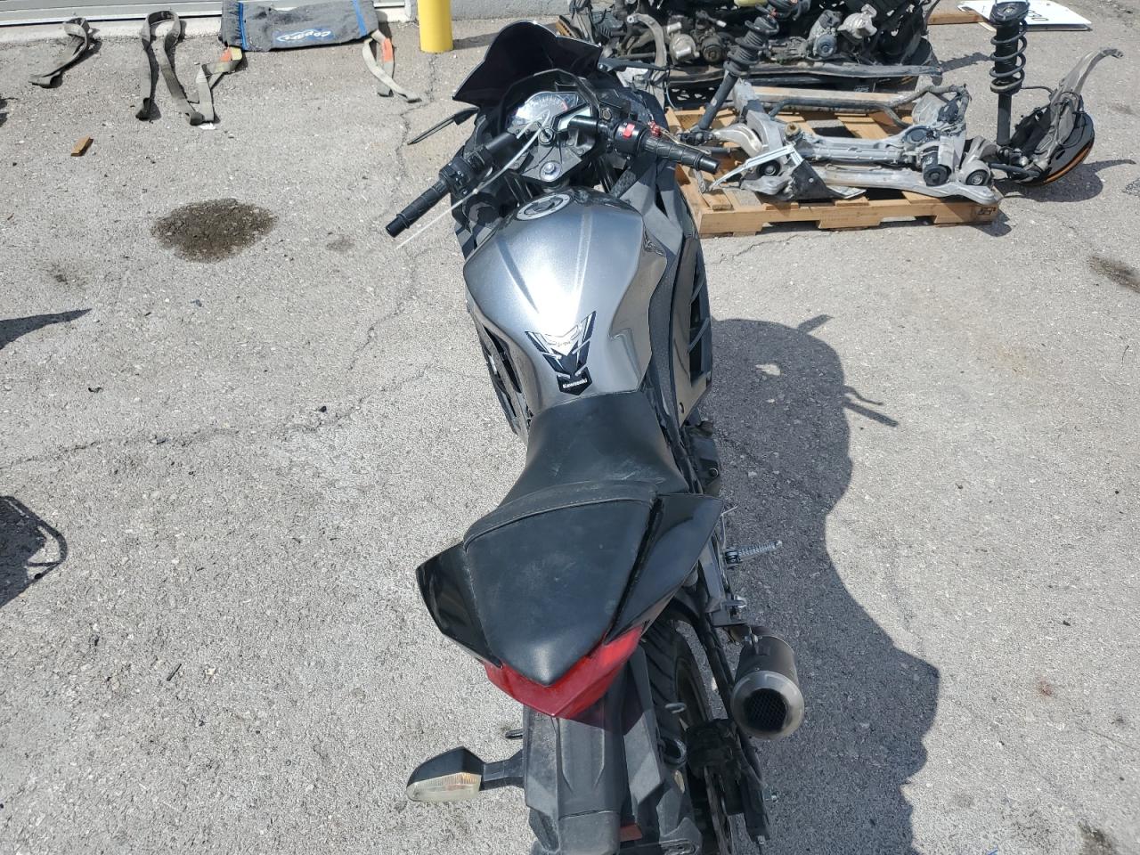 2015 Kawasaki Ex300 A VIN: JKAEX8A11FDA23972 Lot: 55823995