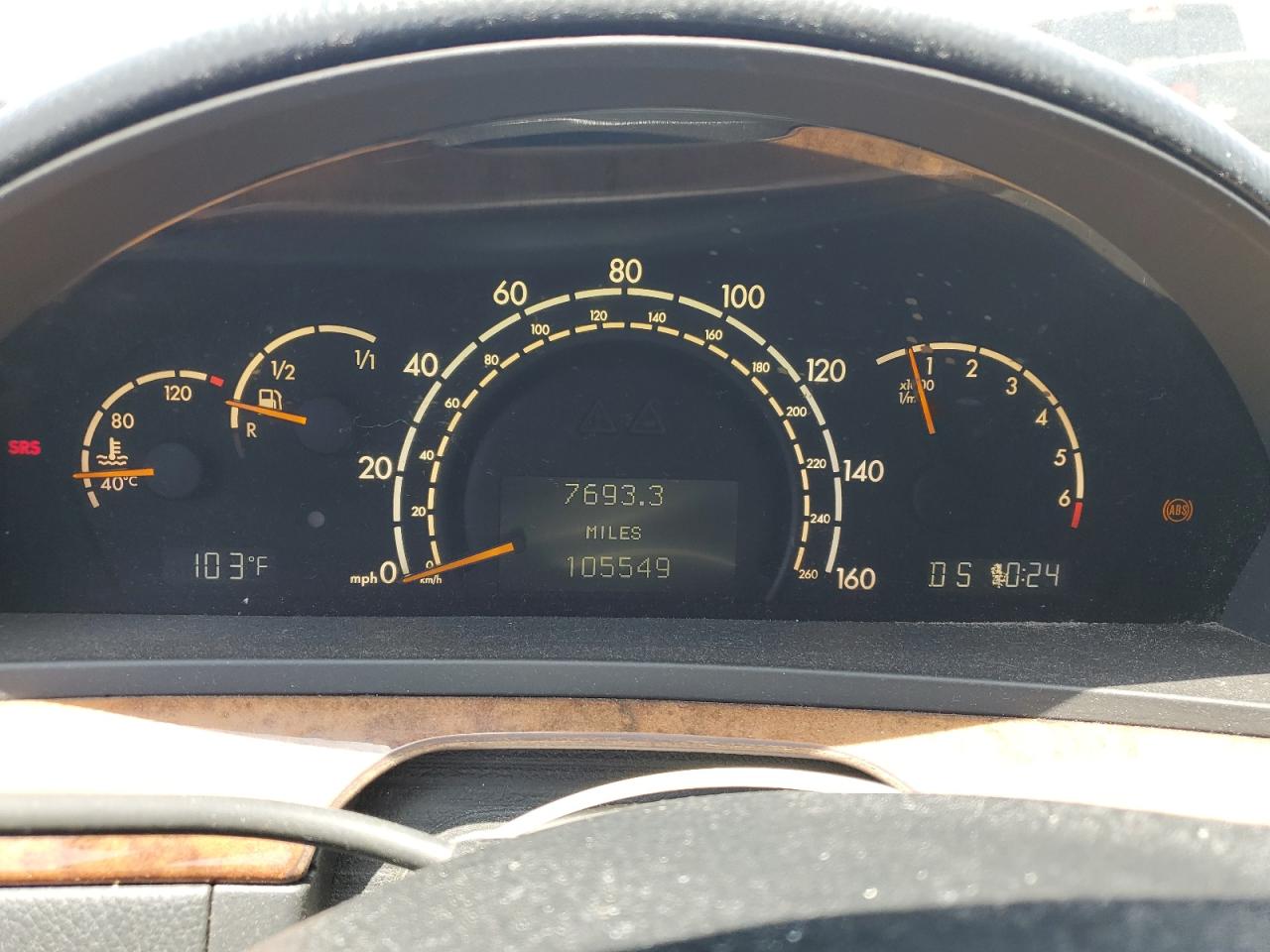 2000 Mercedes-Benz S 500 VIN: WDBNG75J9YA071777 Lot: 57328865