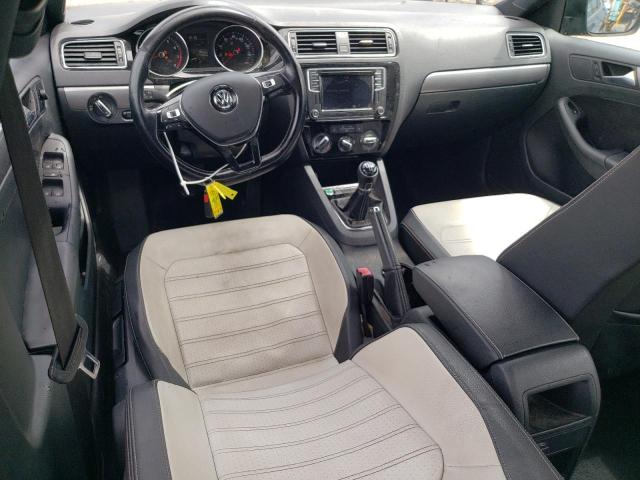  VOLKSWAGEN JETTA 2016 Black