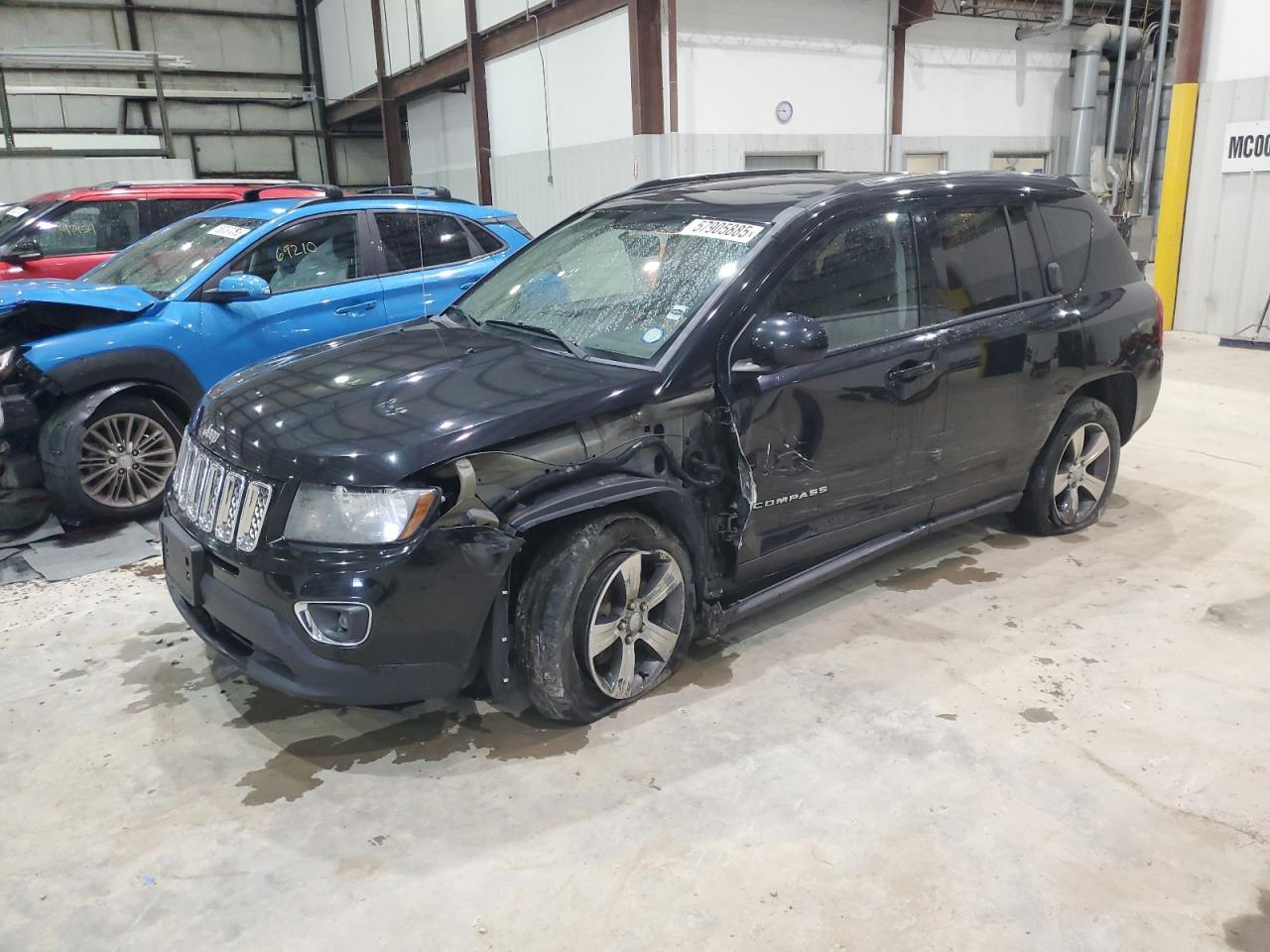 2016 Jeep Compass Latitude for Sale in Lawrenceburg, KY - Front End