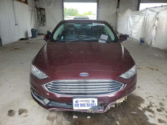  FORD FUSION 2017 Burgundy