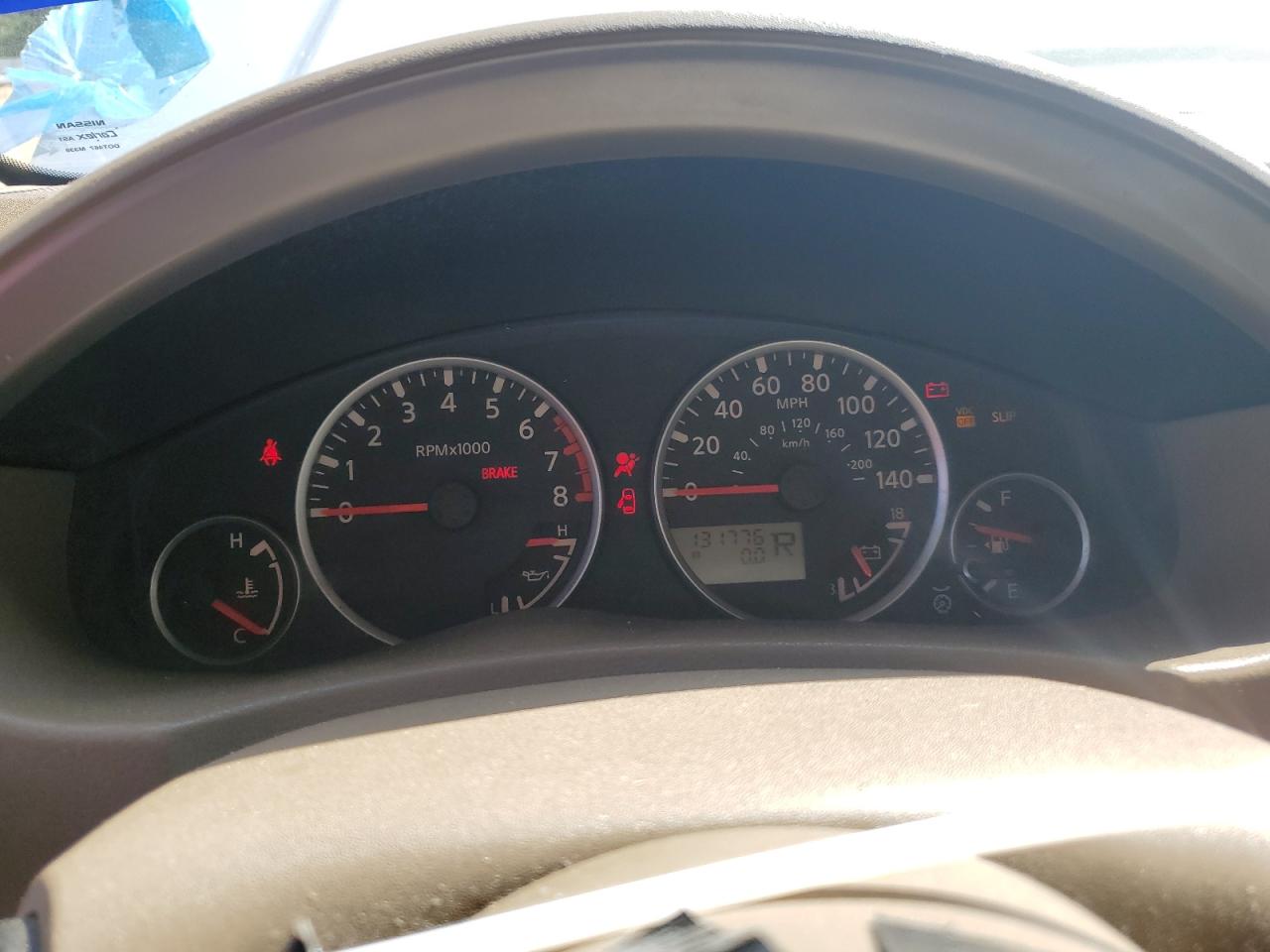 5N1AR18U35C784246 2005 Nissan Pathfinder Le