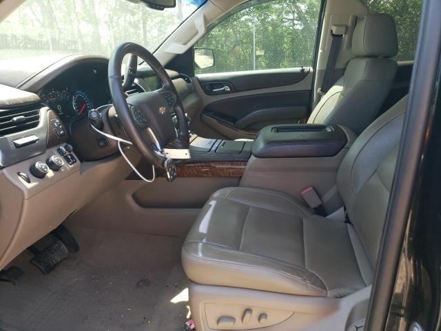  CHEVROLET SUBURBAN 2019 Черный