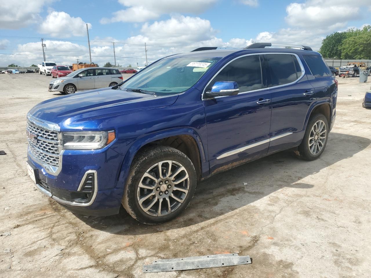 2023 Gmc Acadia Denali de vânzare în Oklahoma City, OK - Side