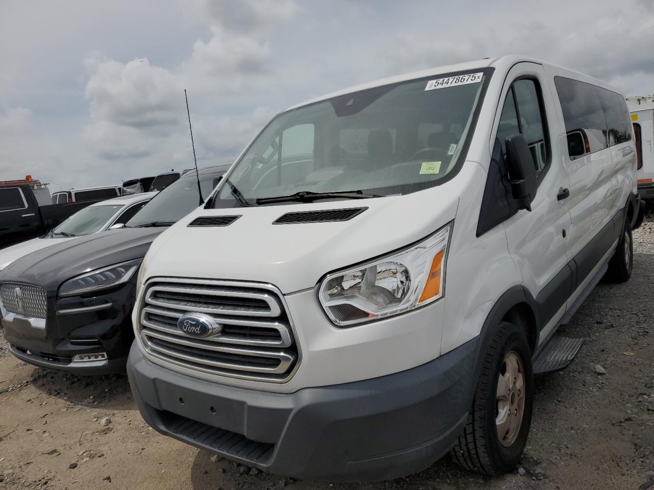 2018 Ford Transit T-350 იყიდება New Orleans-ში, LA - Rear End
