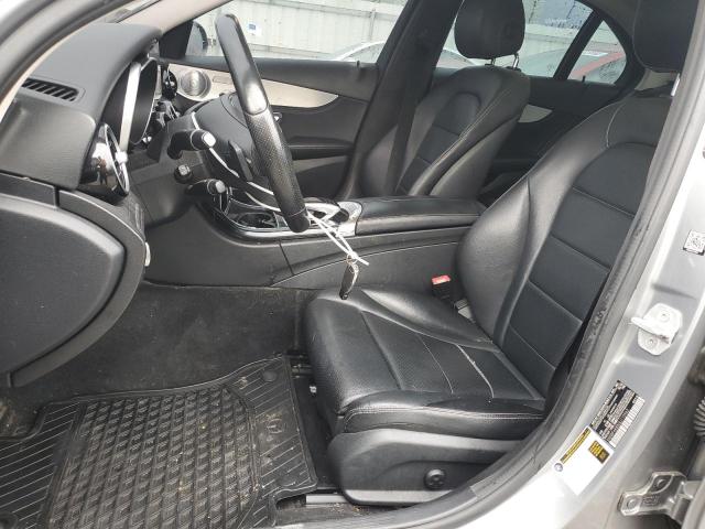  MERCEDES-BENZ C-CLASS 2016 Серый