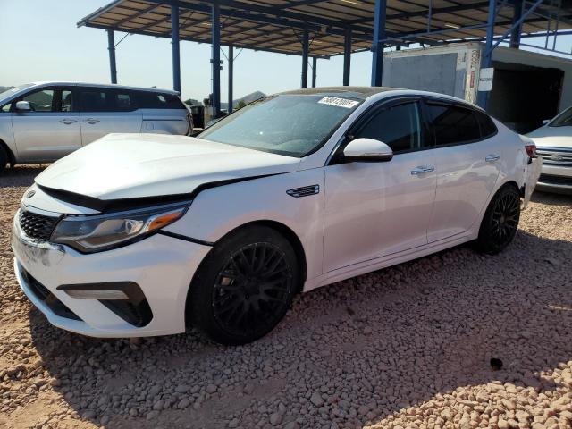  KIA OPTIMA 2019 Белый