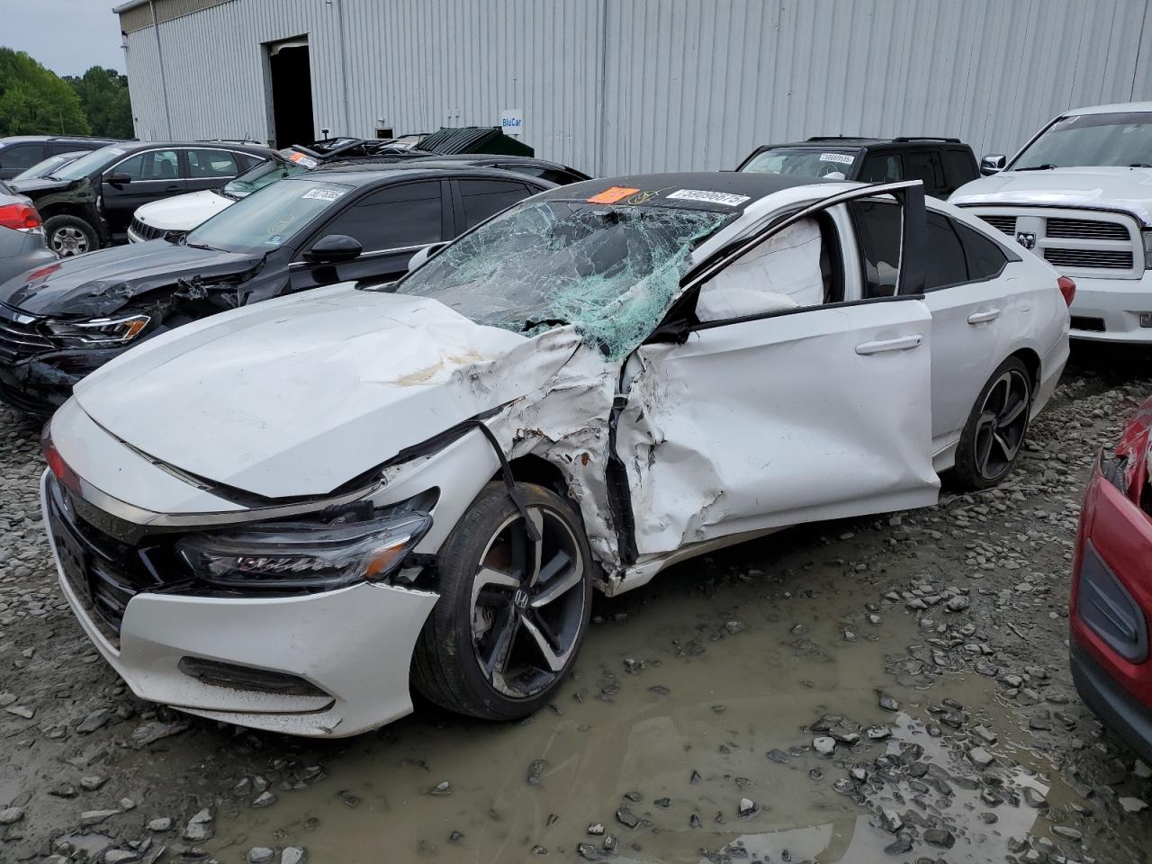 2020 Honda Accord Sport продається в Windsor, NJ - Side