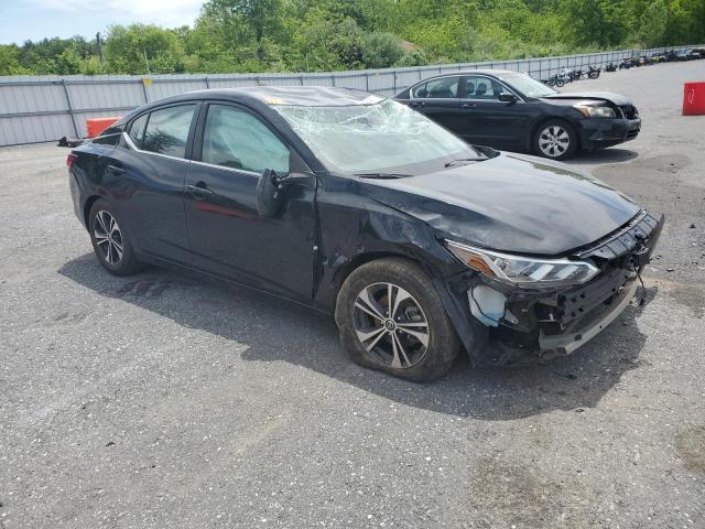  NISSAN SENTRA 2021 Черный