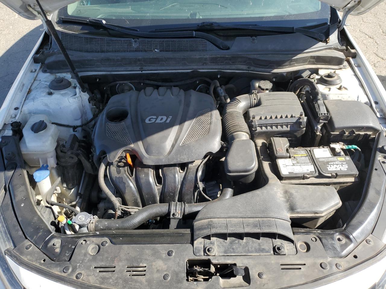 2014 Kia Optima Ex VIN: 5XXGN4A77EG311305 Lot: 57124525
