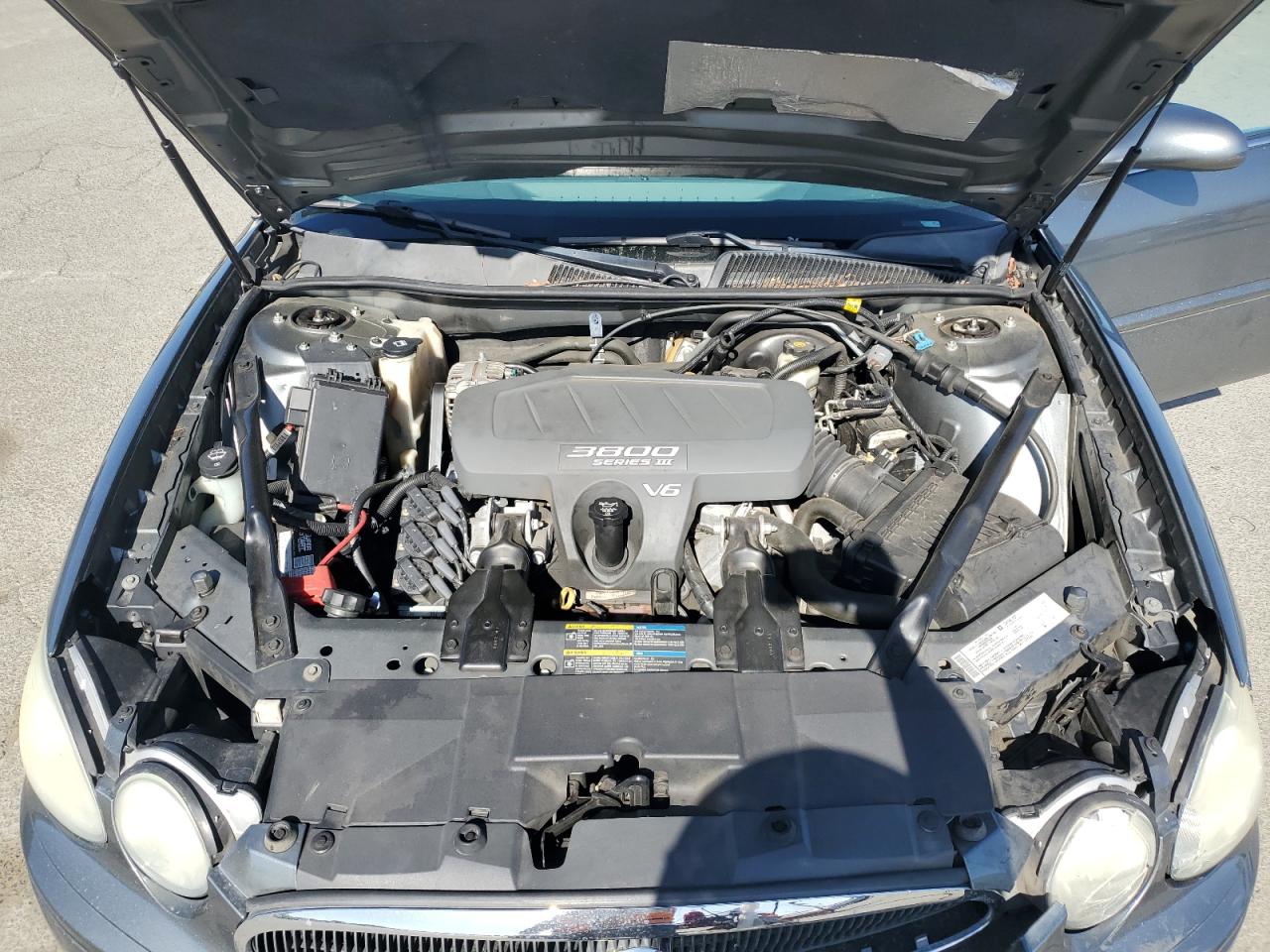 2005 Buick Lacrosse Cxl VIN: 2G4WD532251316483 Lot: 55982355