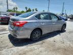 2016 Nissan Sentra S продається в Riverview, FL - Side