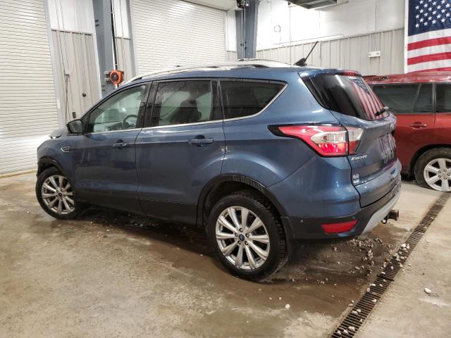 FORD ESCAPE 2018 Синий