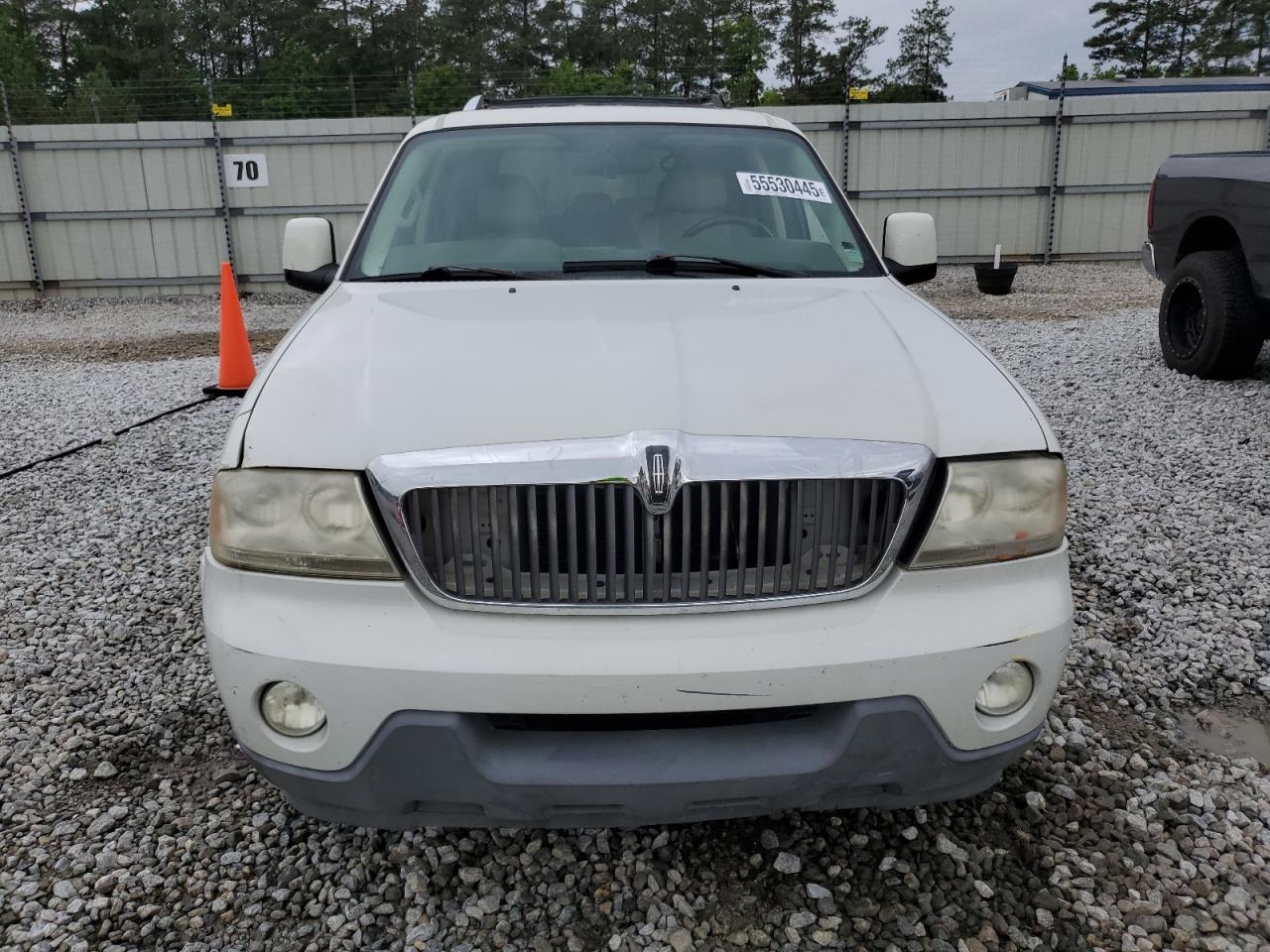 2004 Lincoln Aviator VIN: 5LMEU88H04ZJ07899 Lot: 55530445