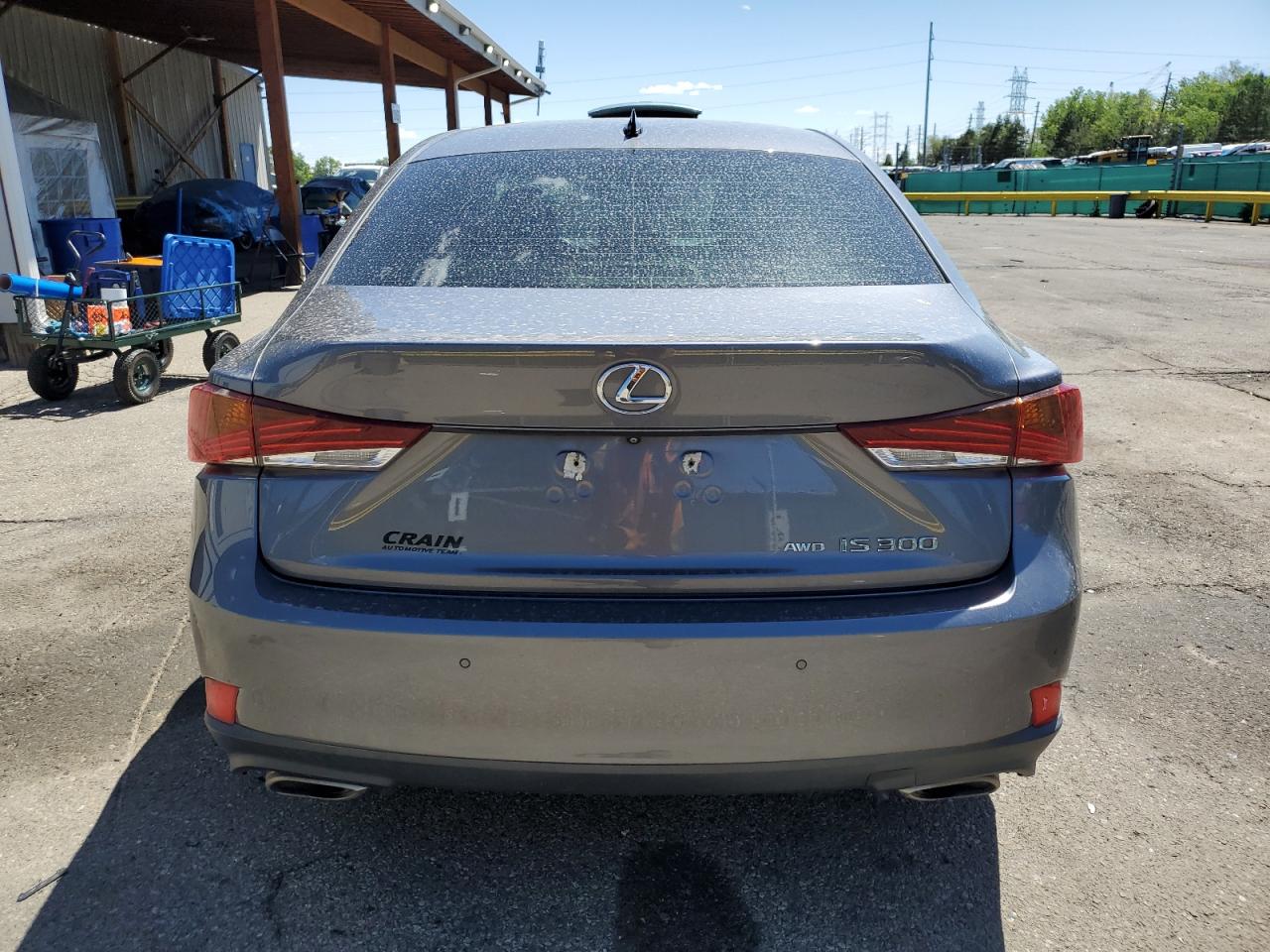 2017 Lexus Is 300 VIN: JTHCM1D27H5019502 Lot: 57347505