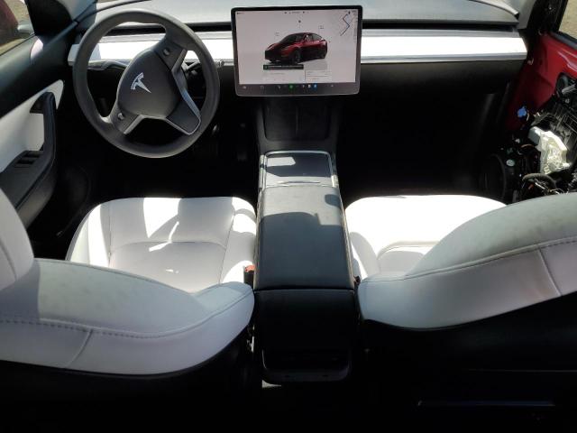  TESLA MODEL Y 2022 Красный