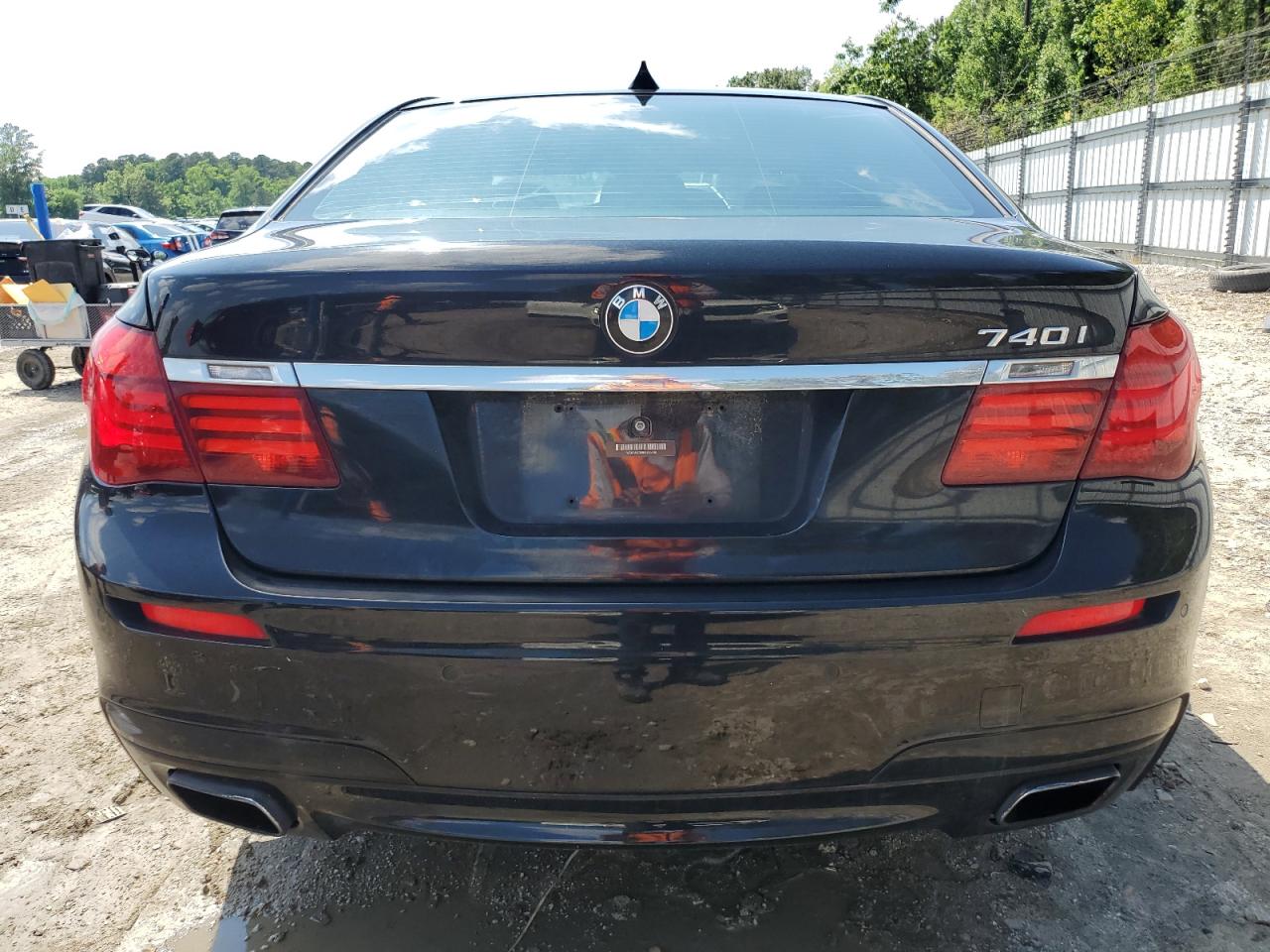 2015 BMW 740 I VIN: WBAYA6C59FD826788 Lot: 55747215