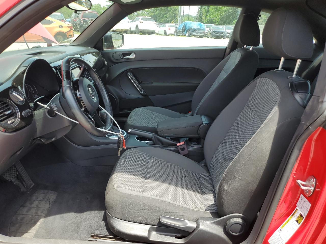 2018 Volkswagen Beetle S VIN: 3VWFD7AT6JM716736 Lot: 57263075