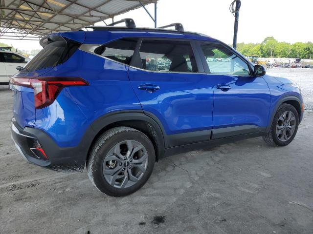  KIA SELTOS 2024 Blue