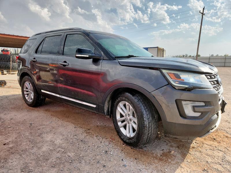  FORD EXPLORER 2017 Szary