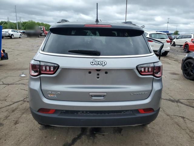 JEEP COMPASS 2023 Серебристый