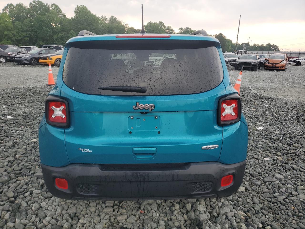 2021 Jeep Renegade Latitude VIN: ZACNJCBB7MPM21195 Lot: 57414415