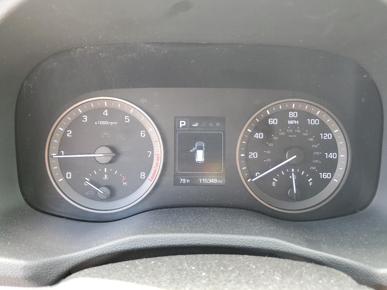 2018 Hyundai Tucson Value VIN: KM8J33A29JU748653 Lot: 56270725