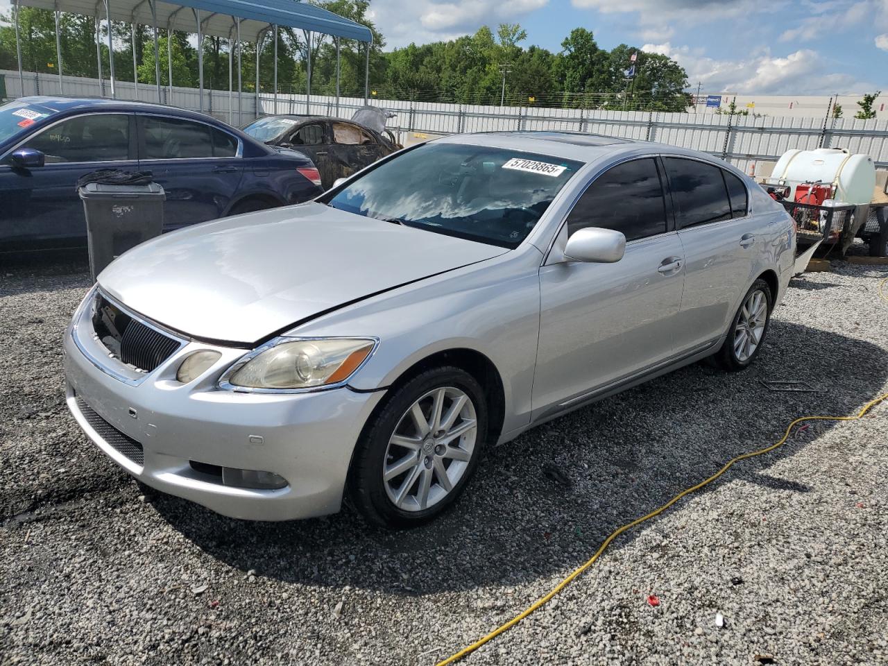2006 Lexus Gs 300 للبيع في Spartanburg، SC - Rear End
