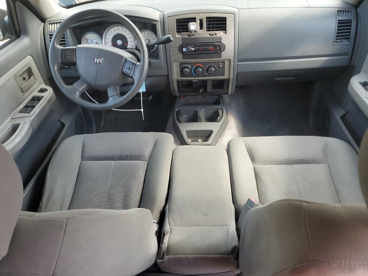 2006 Dodge Dakota Quad Slt VIN: 1D7HE48K66S687229 Lot: 56238735