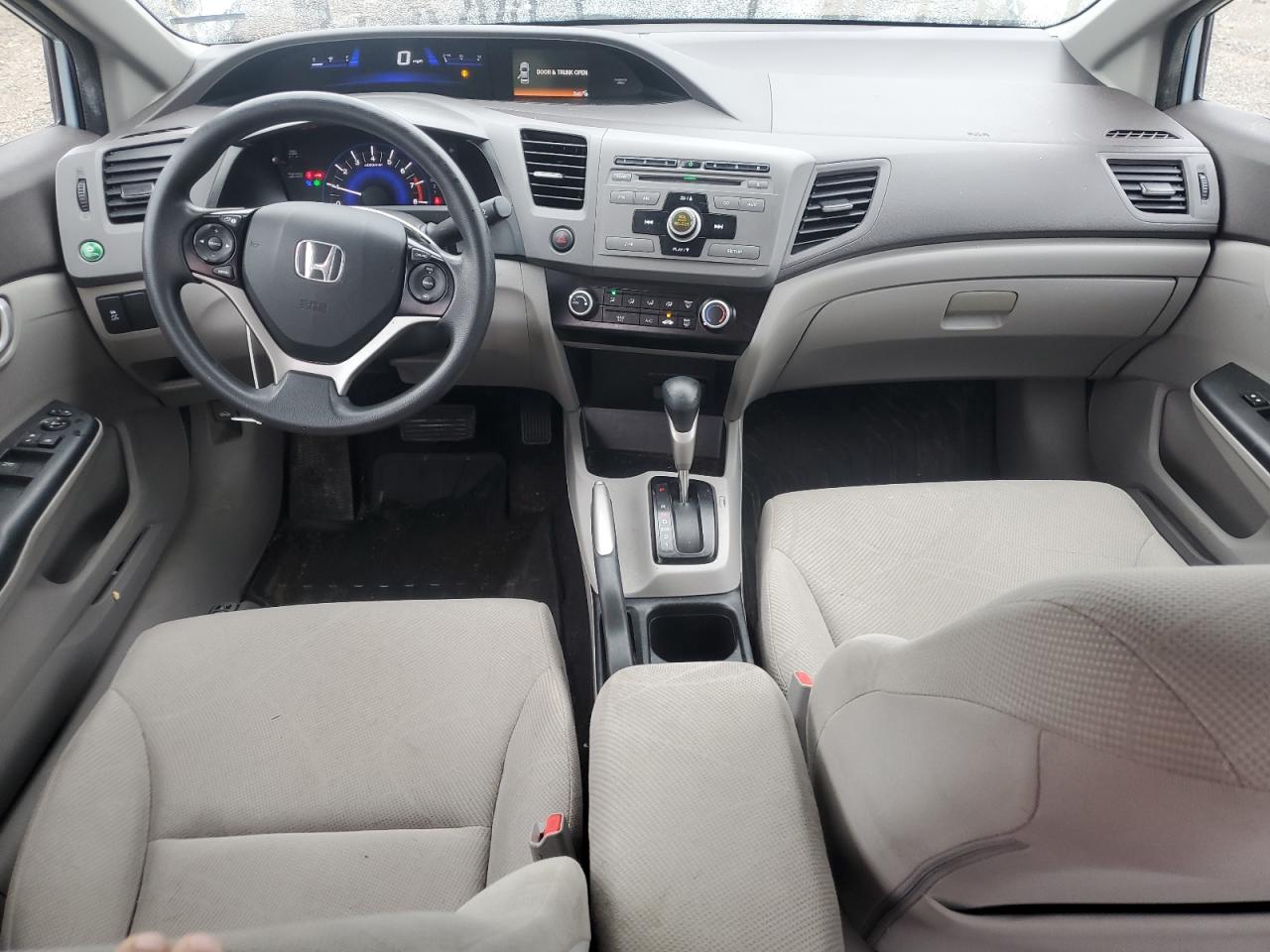 2012 Honda Civic Lx VIN: 19XFB2F59CE060406 Lot: 58454645