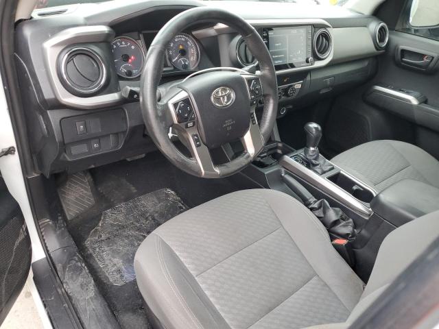  TOYOTA TACOMA 2021 White