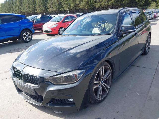 2016 BMW 320D M SPO for sale at Copart WHITBURN