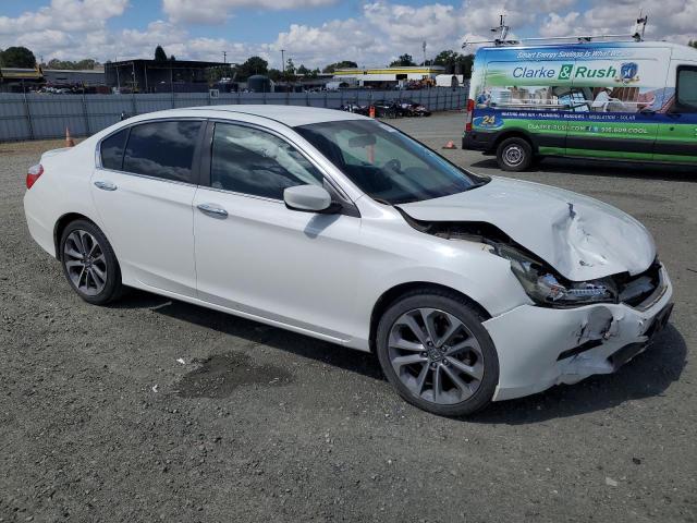  HONDA ACCORD 2014 White