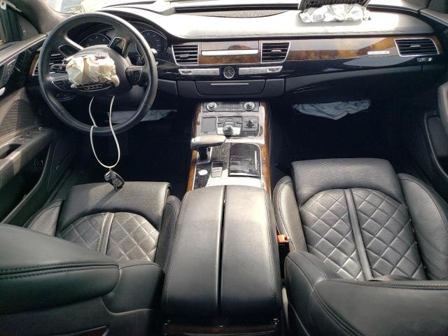  AUDI A8 2017 Black