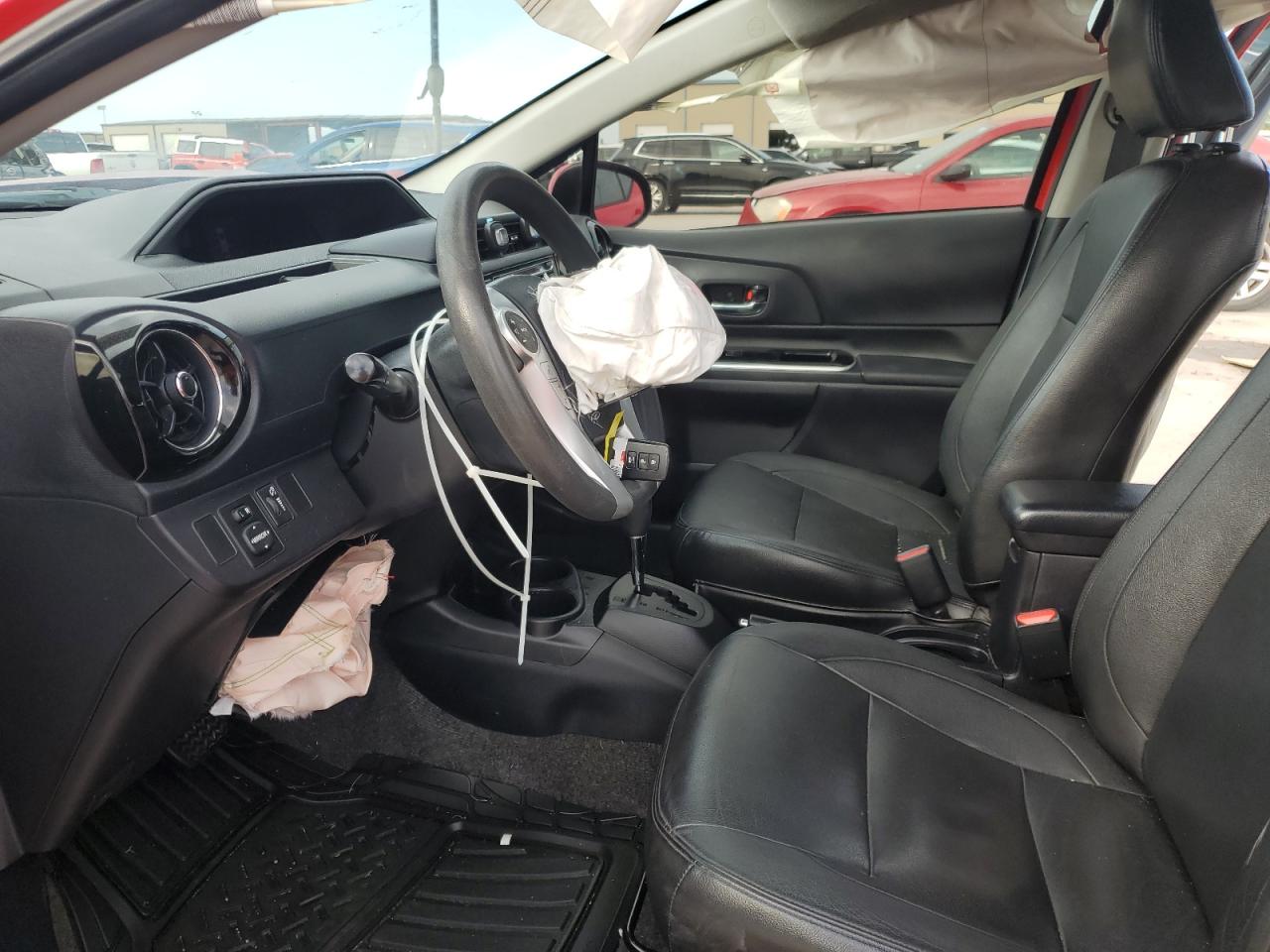 2015 Toyota Prius C VIN: JTDKDTB30F1577619 Lot: 56998465
