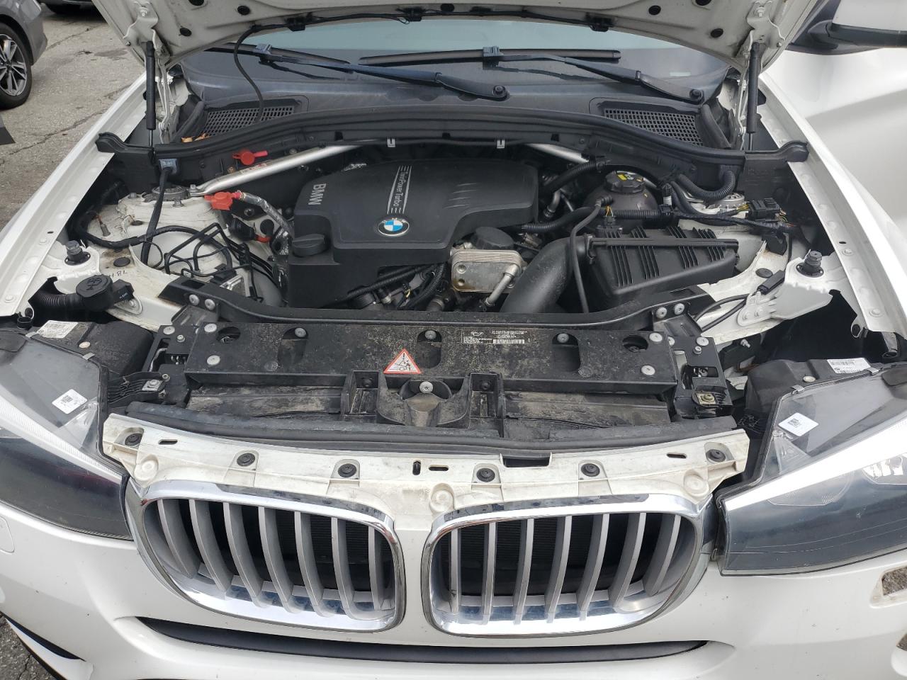 2015 BMW X3 xDrive28I VIN: 5UXWX9C58F0D60631 Lot: 57112135