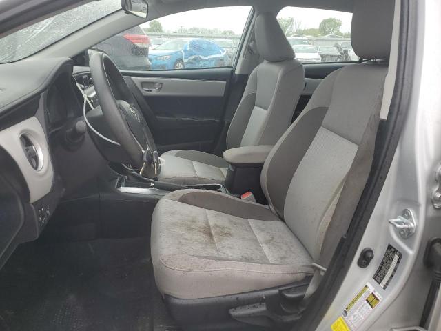  TOYOTA COROLLA 2017 Srebrny
